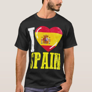 Spain I love Spain T-Shirt