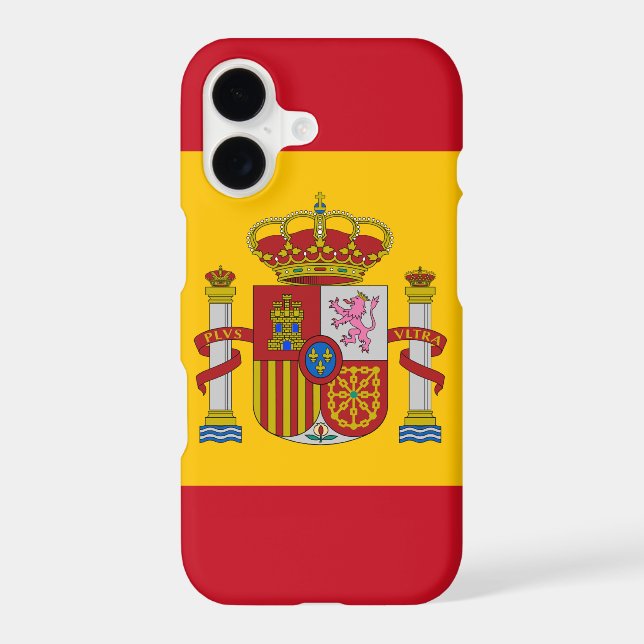 Spain iPhone Case (Back)