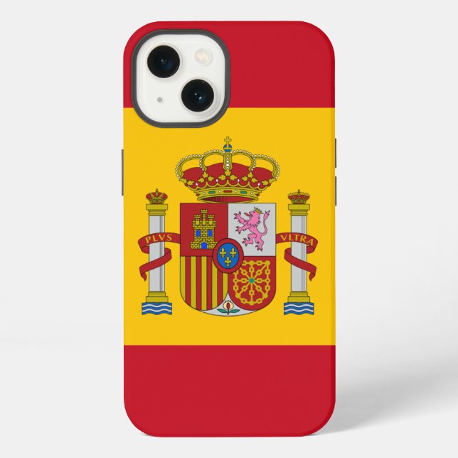 Spain iPhone Case (Back)