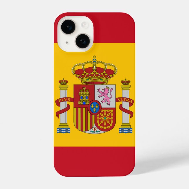 Spain iPhone Case (Back)