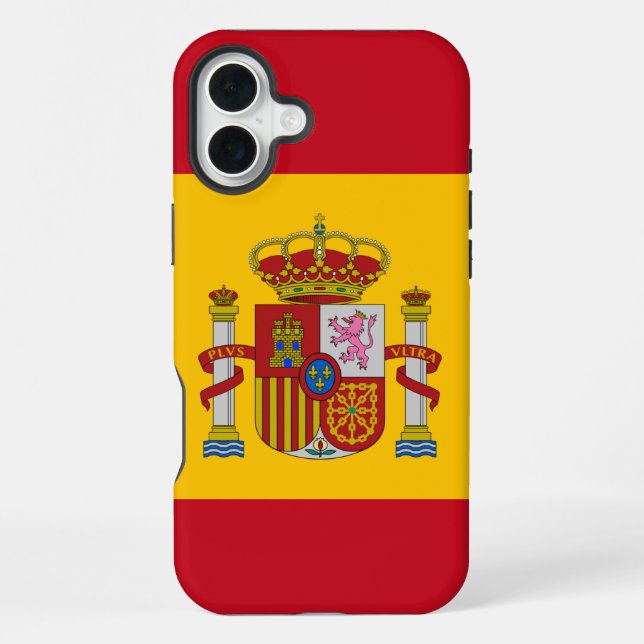 Spain iPhone Case (Back)