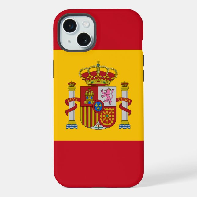 Spain iPhone Case (Back)