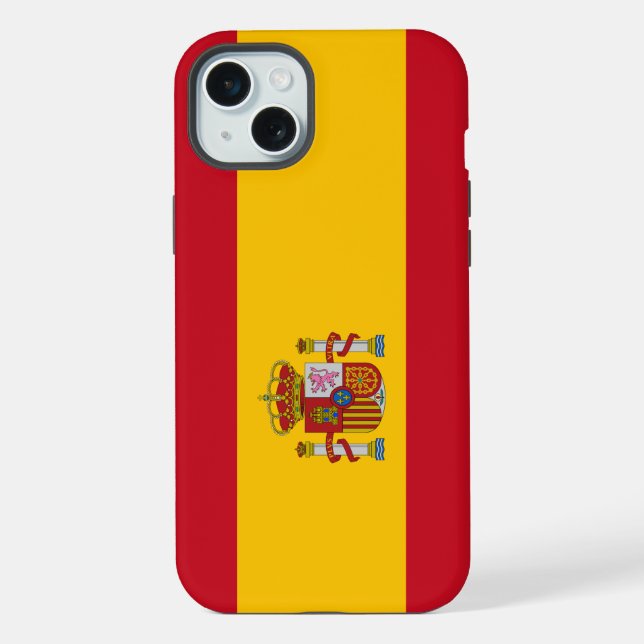 Spain iPhone Case (Back)