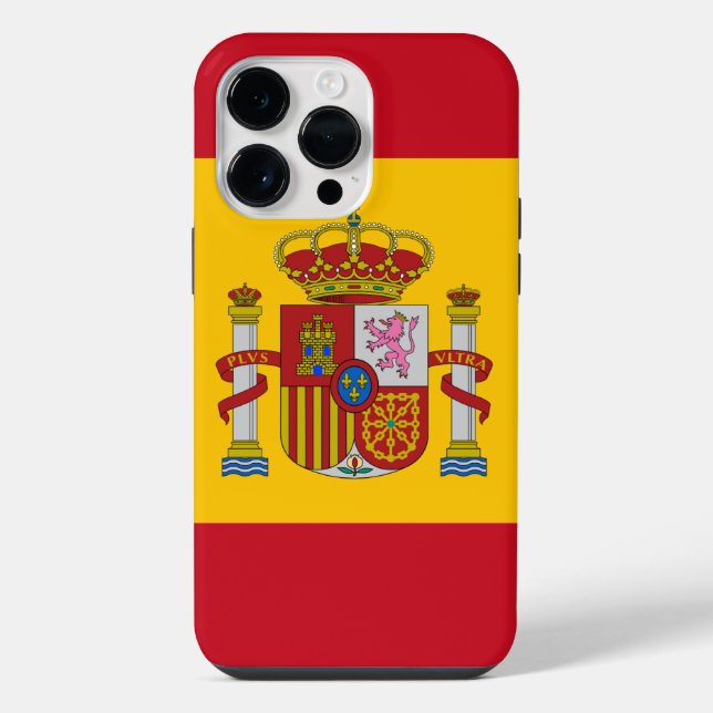 Spain iPhone Case (Back)