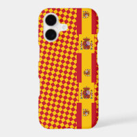 Spain iPhone case, modern Spain, Spanish Flag