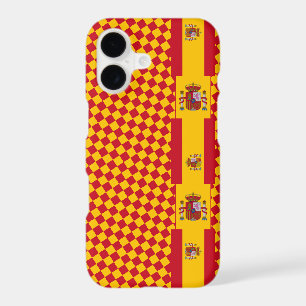 Spain iPhone case, modern Spain, Spanish Flag