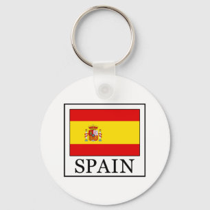 Spain Keychain