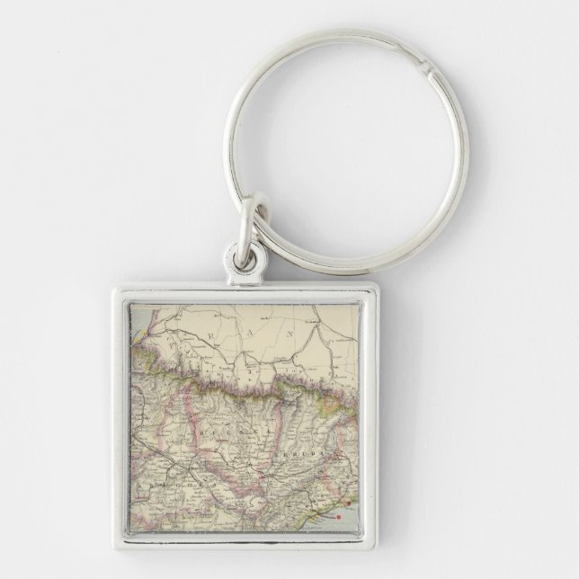Spain Keychain (Front)