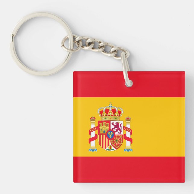 Spain Keychain (Front)