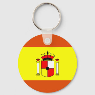 Spain Keychain