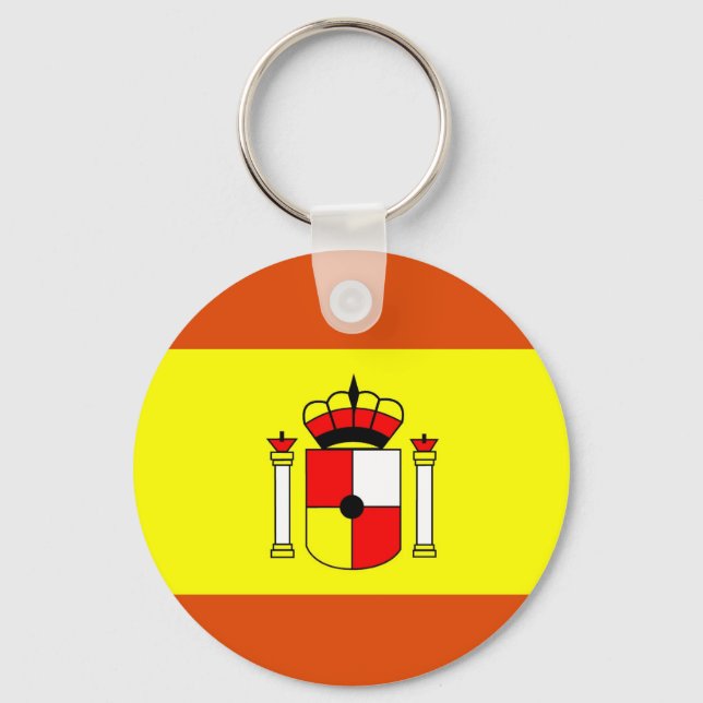Spain Keychain (Front)