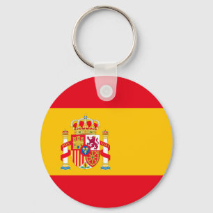 Spain Keychain