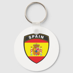 Spain Keychain