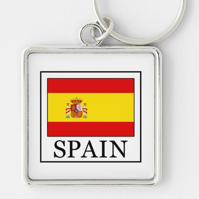 Spain Keychain (Front)