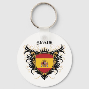 Spain Keychain