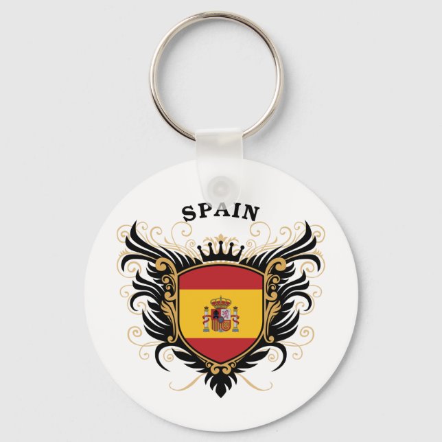 Spain Keychain (Front)