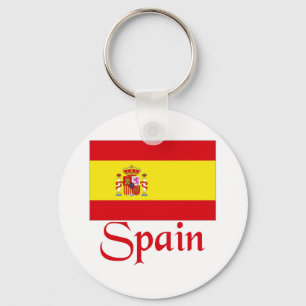 Spain Keychain