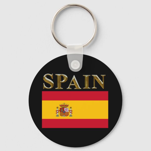 SPAIN KEYCHAIN (Front)