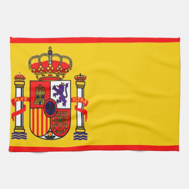 Spain Kitchen Towel (Horizontal)