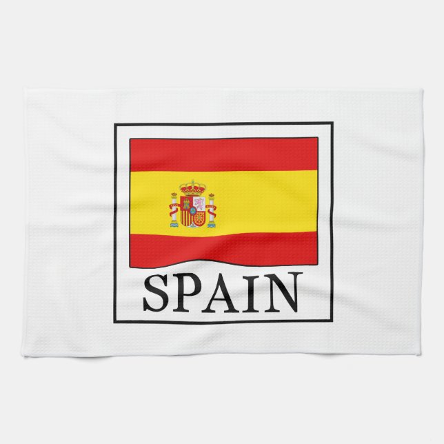 Spain Kitchen Towel (Horizontal)