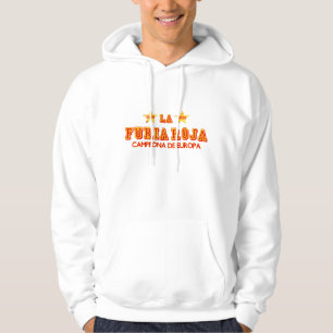 Spain La Furia Roja Campeona de Europa Hoodie