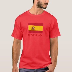 Spain "La Furia Roja" T-Shirt