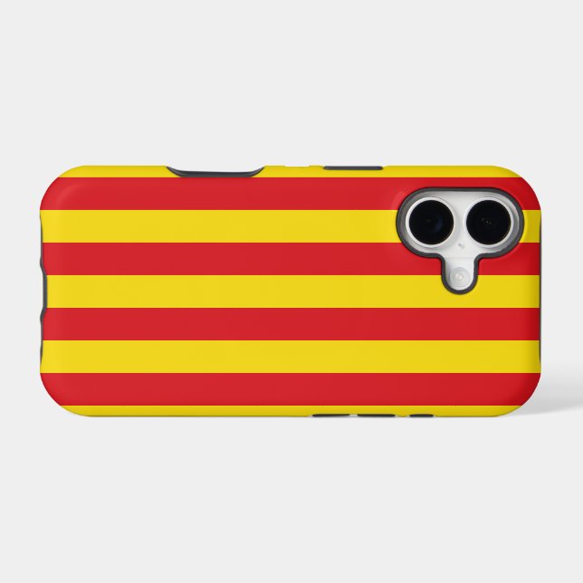 Spain: La Senyera Catalonia (Back (Horizontal))