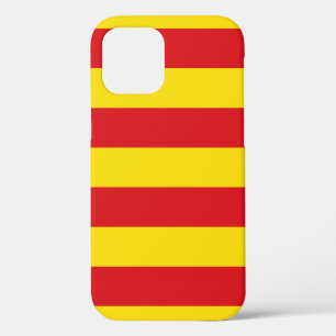Spain: La Senyera Catalonia iPhone 12 Pro Case