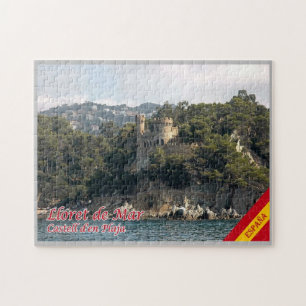 Spain - Lloret de Mar - Jigsaw Puzzle