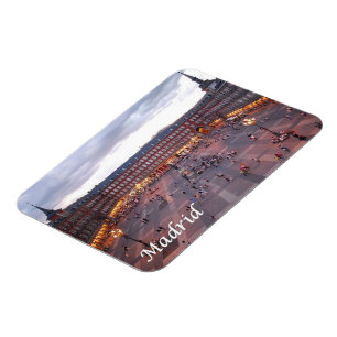 Spain - Madrid -  Mayor Square - Magnet
