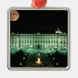 Spain, Madrid, Royal Palace and Plaza de Metal Ornament