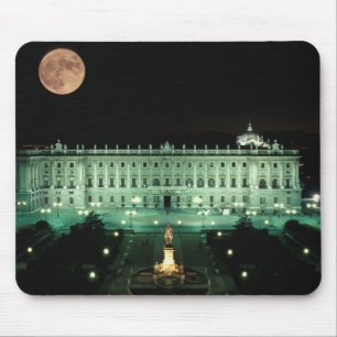 Spain, Madrid, Royal Palace and Plaza de Mouse Pad