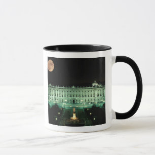 Spain, Madrid, Royal Palace and Plaza de Mug