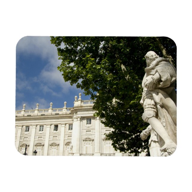 Spain, Madrid. Royal Palace. Magnet (Horizontal)