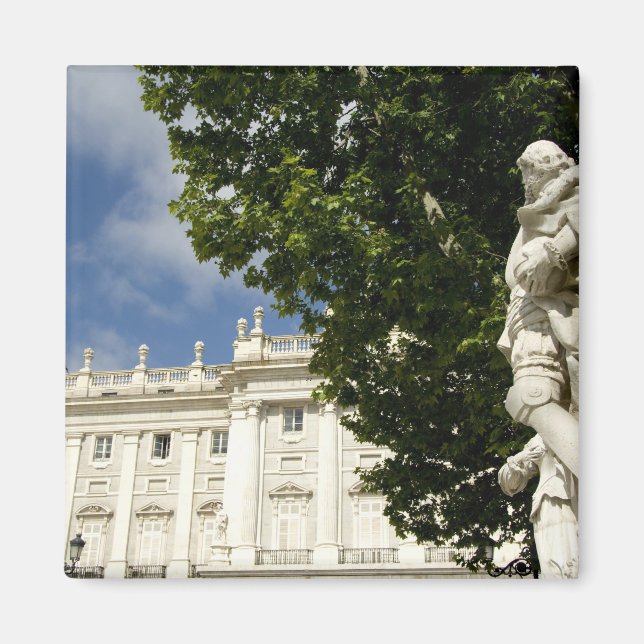Spain, Madrid. Royal Palace. Magnet (Front)