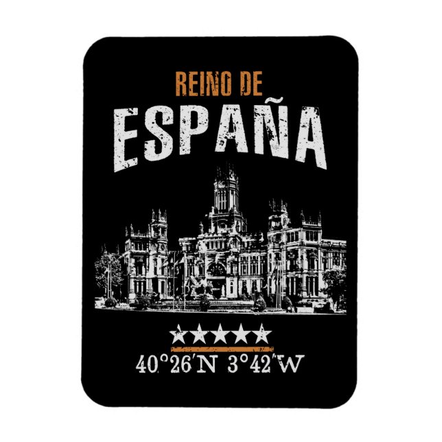Spain Magnet (Vertical)