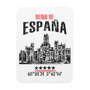 Spain Magnet