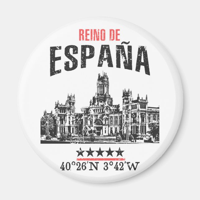 Spain Magnet (Front)