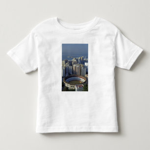 Spain, Malaga, Andalucia View of Plaza de Toros Toddler T-shirt