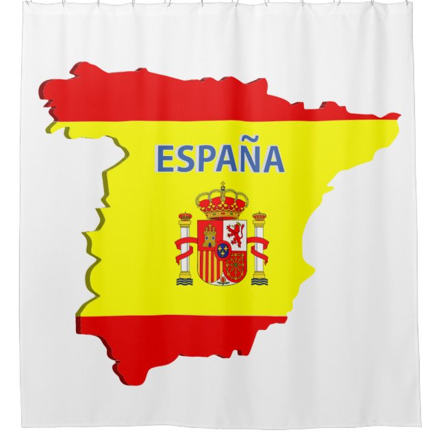 Spain map (Front)