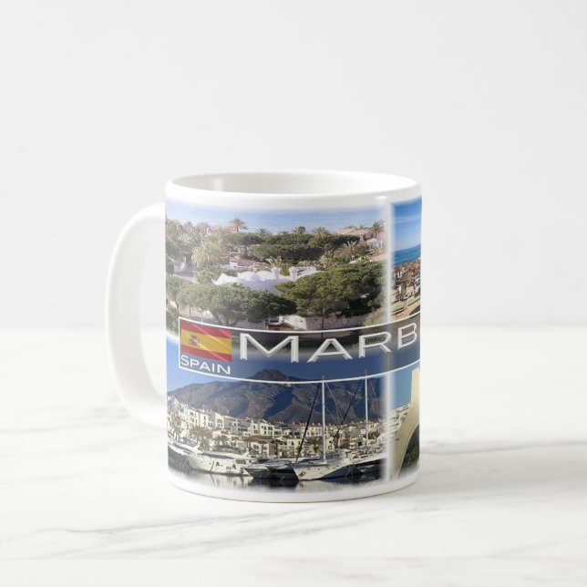 Spain - Marbella - Coffee Mug (Front Left)