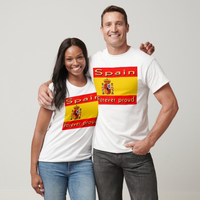spain mens  t-shirts (Unisex)