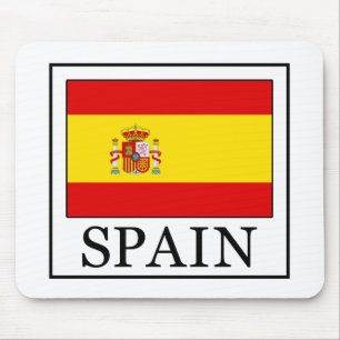 Spain Mouse Pad