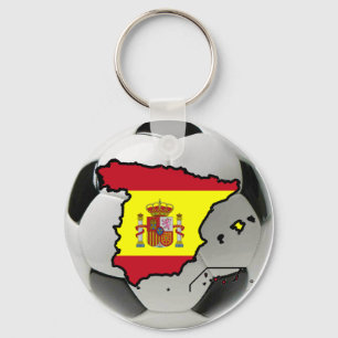 Spain national team keychain