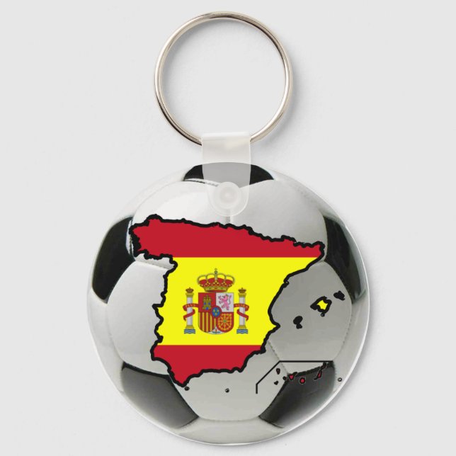 Spain national team keychain (Front)