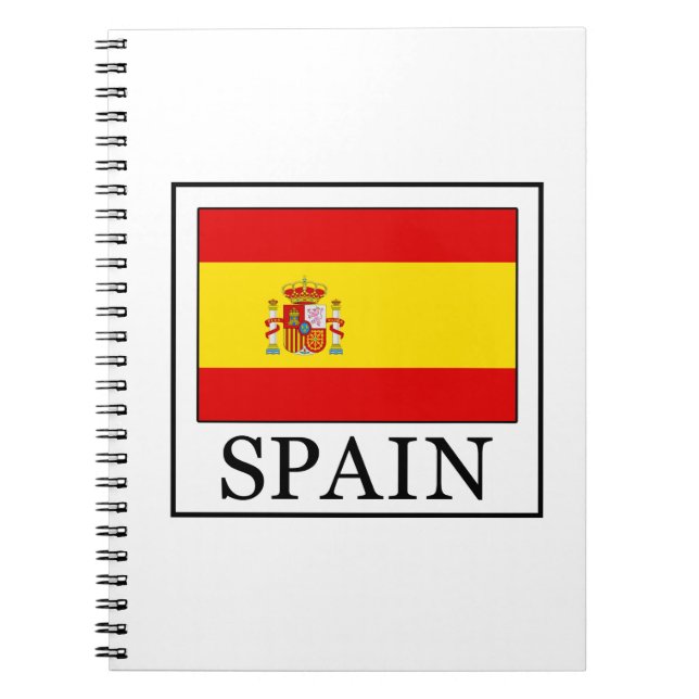 Spain Notebook (Front)