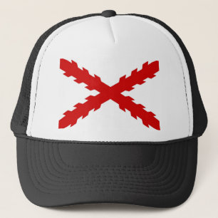 spain old flag new spanish indies conquistador trucker hat