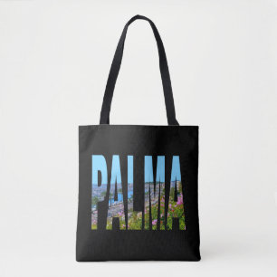 spain palma de mallorca tote bag