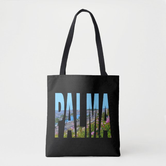 spain palma de mallorca tote bag (Front)