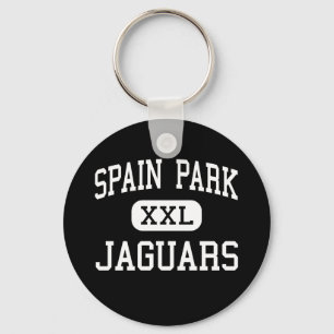 Spain Park - Jaguars - High - Hoover Alabama Keychain